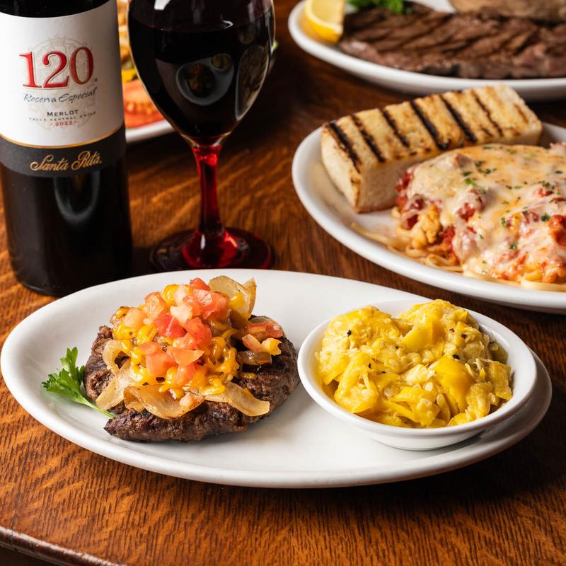 Chopped Steak* photo