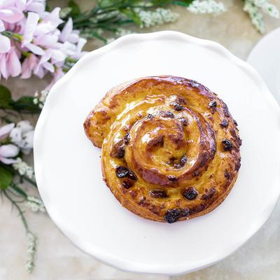 Raisins Brioche Pastry