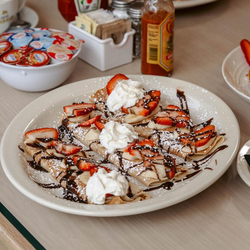 menu item 44 of 57, Nutella Crepes