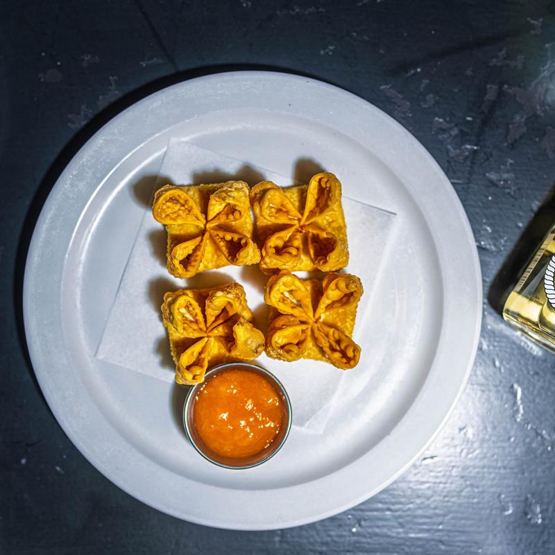 menu item 1 of 10, Crab Rangoon