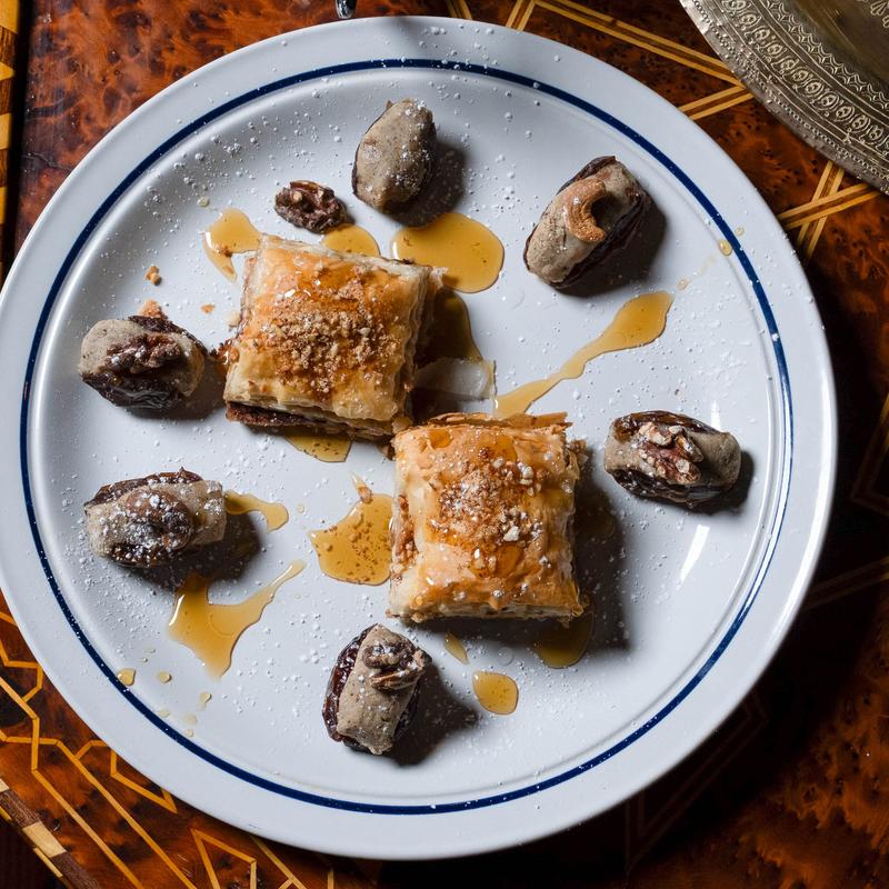 menu item 11 of 11, Baklava