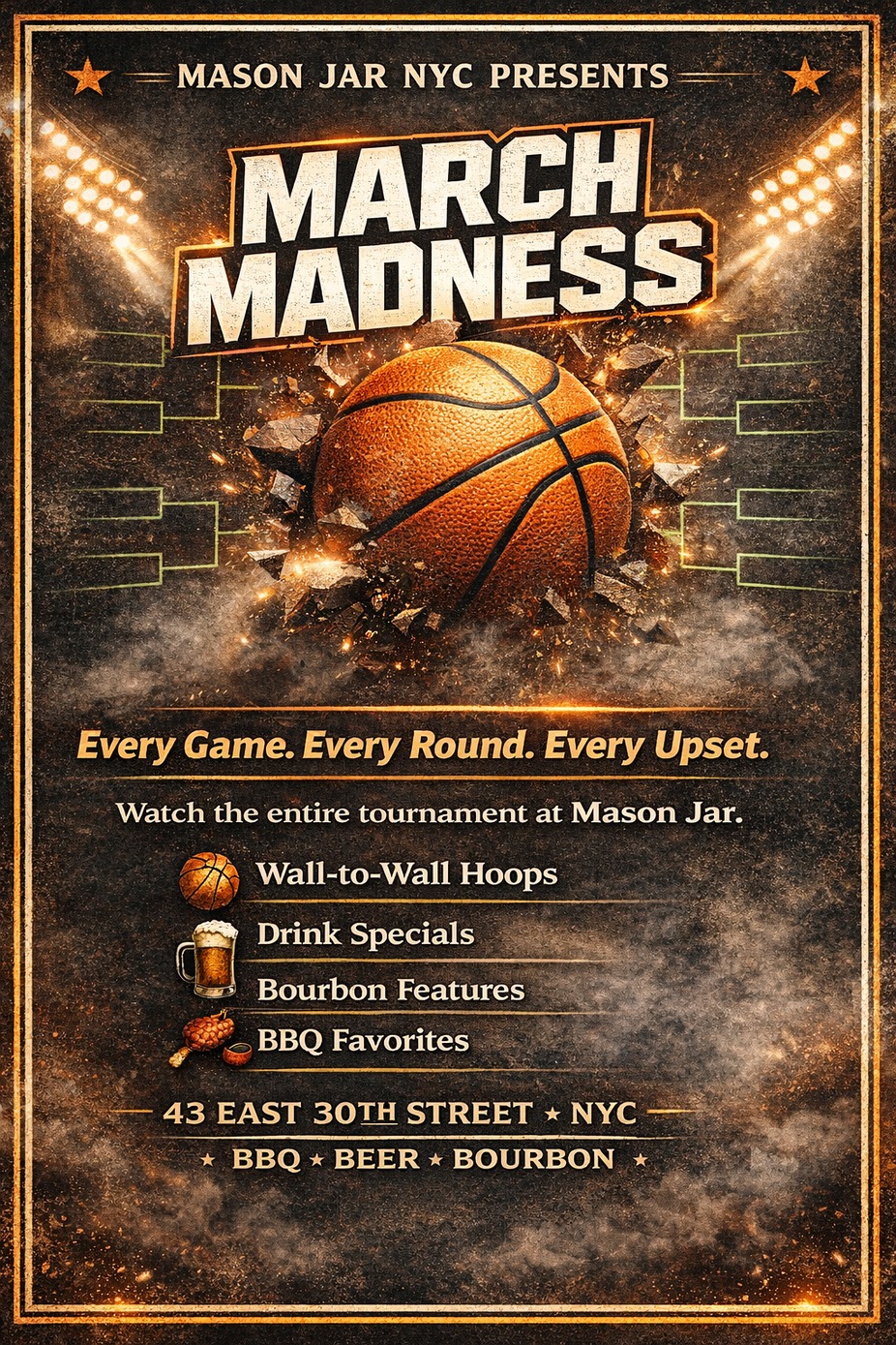 🏀 MARCH MADNESS WATCH PARTY 🏀 event photo