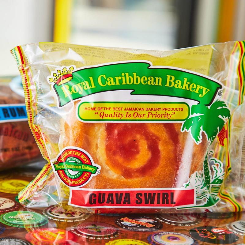 Guava Swirl Cake photo