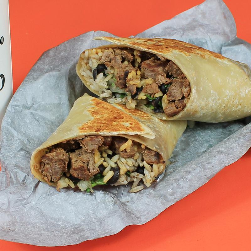 Carne Asada Burrito photo