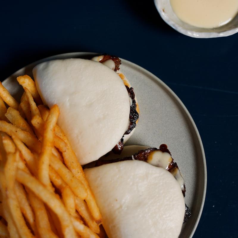 Okiboru Buns + Fries Combo photo