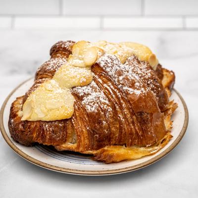Chocolate Almond Croissant.