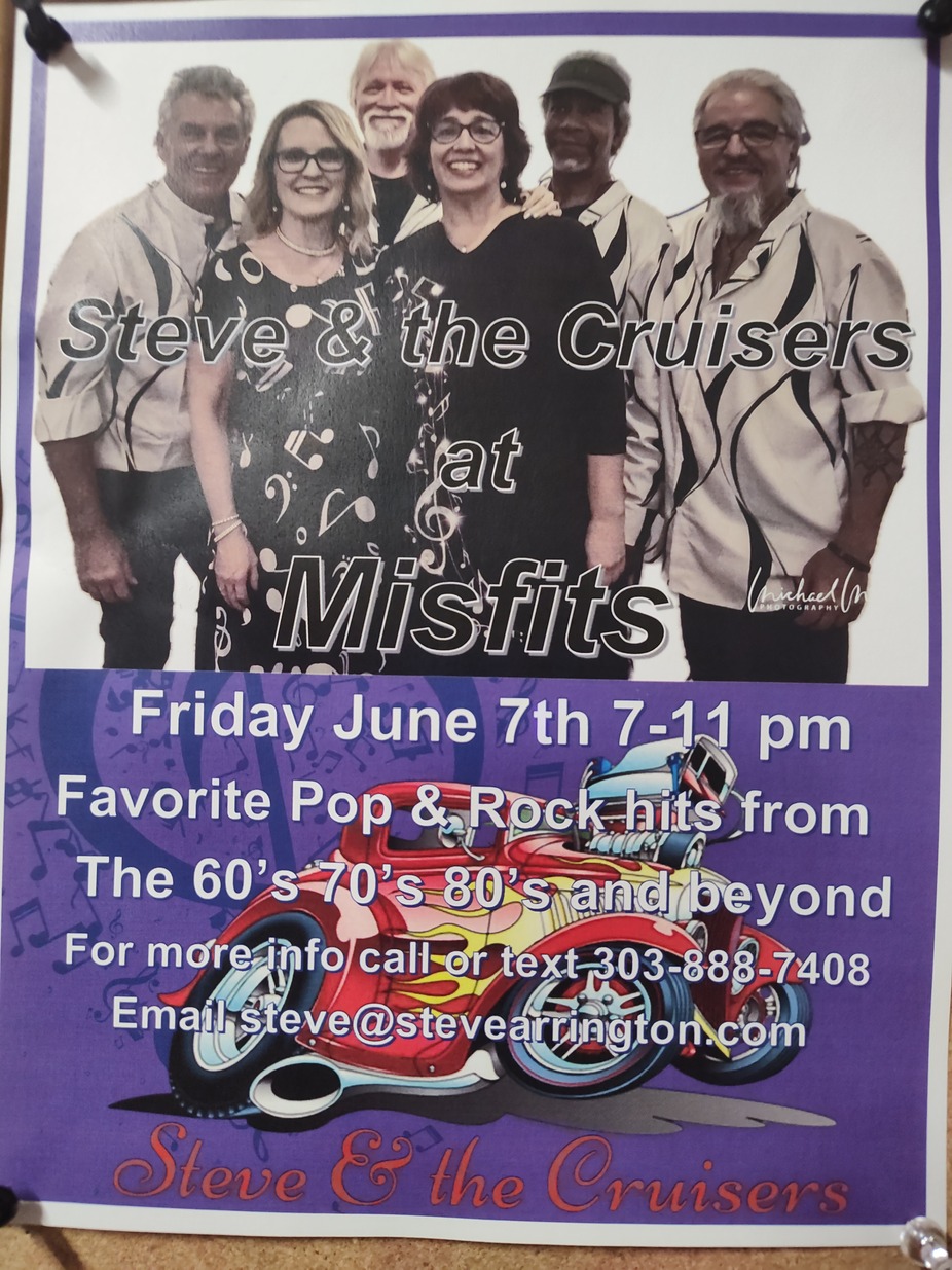 Steve & the Cruisers Band event photo