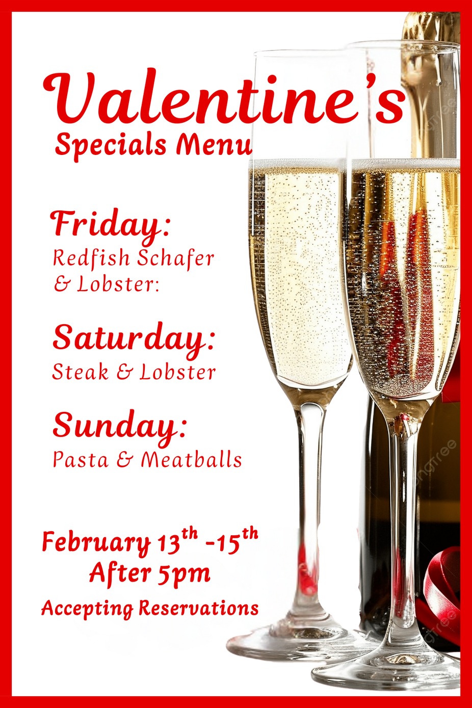 Valentine's Day event photo