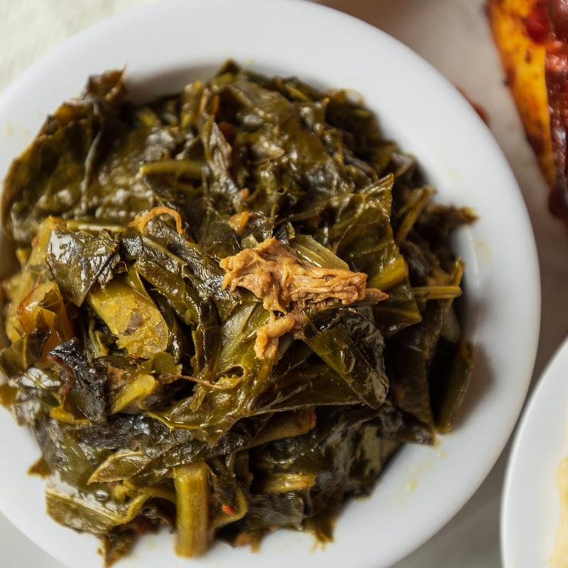 Southern Style Collard Greens photo
