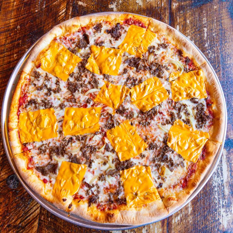 Cheesesteak Pizza photo