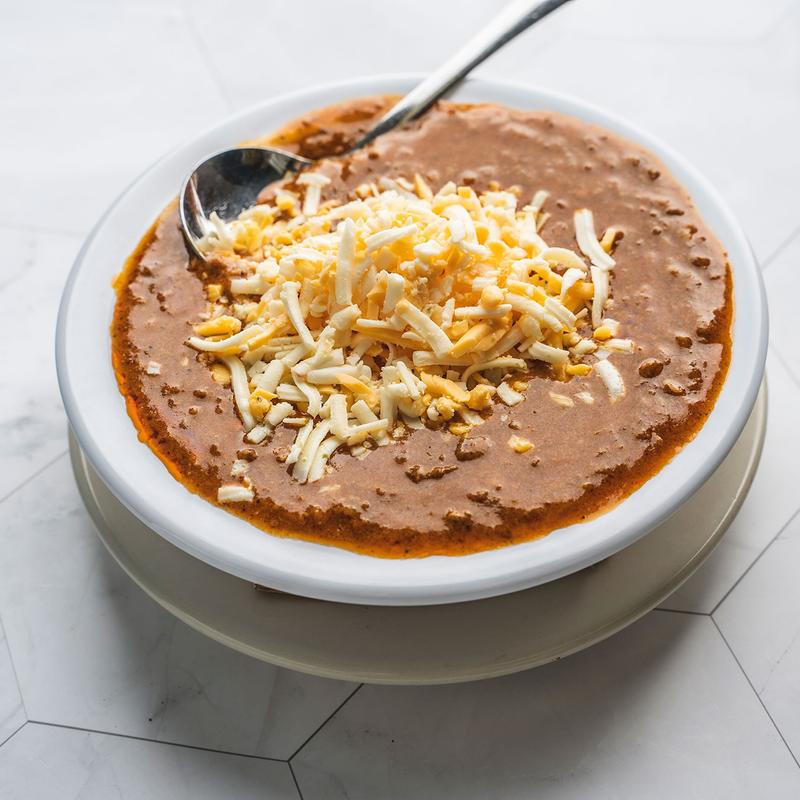 Medium 12oz cup with cheese photo