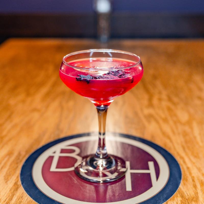 Blackberry Hibiscus photo