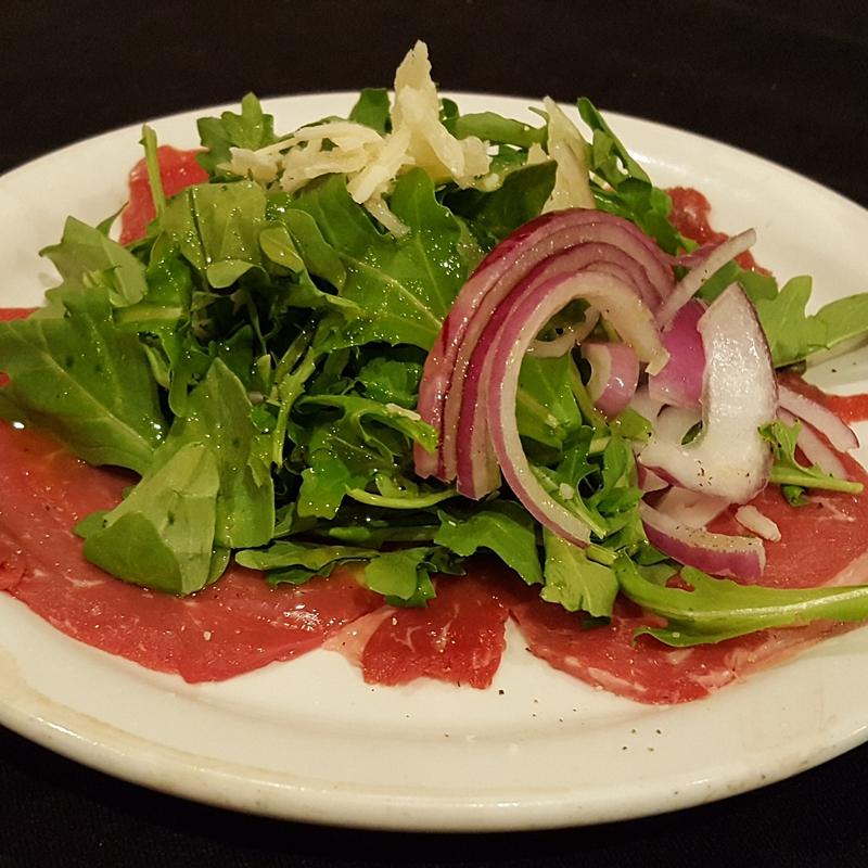 Steak Carpaccio* (gf) photo