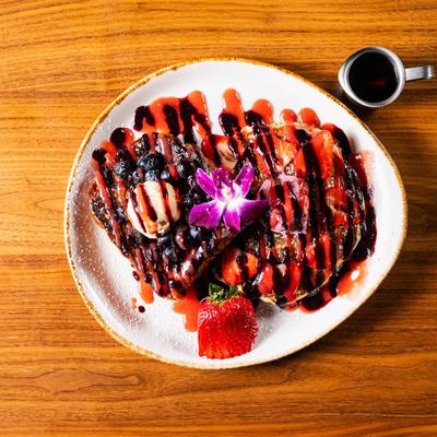 The Romeo and Juliet meal, served.