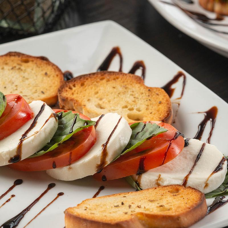 Mozzarella Caprese photo