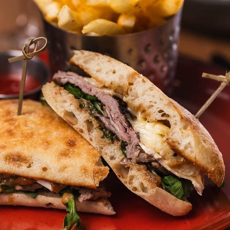 Aged Tenderloin Steak Sandwich photo