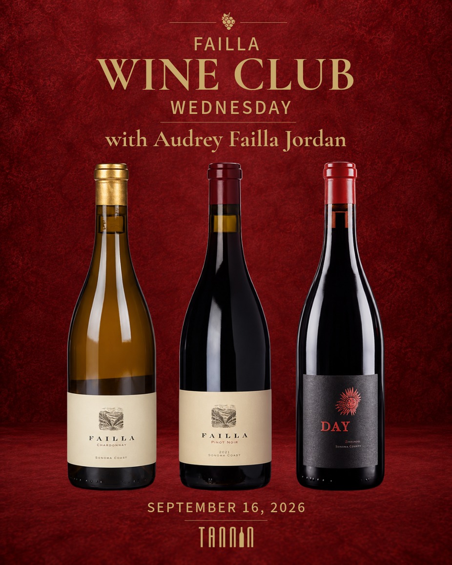 WINE CLUB WEDNESDAY WITH AUDREY FAILLA JORDAN event photo
