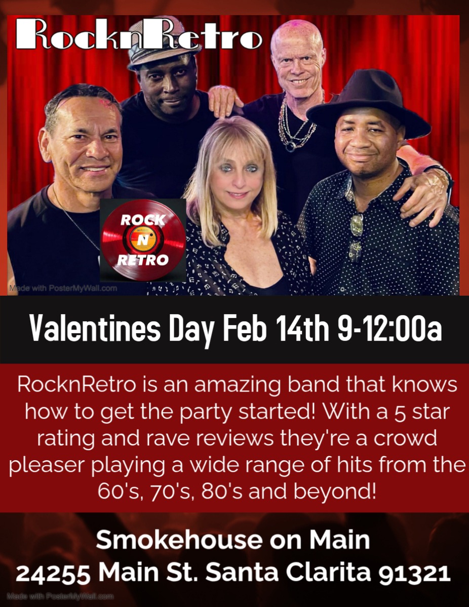 Valentine Day/ Featuring  Rock and Retro event photo