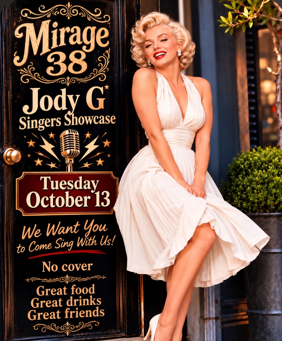 Jody G Showcase event photo