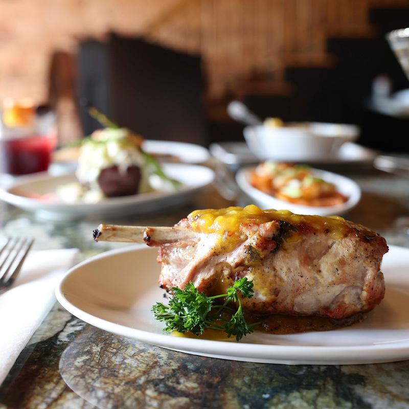 menu item 10 of 14, PORK CHOP