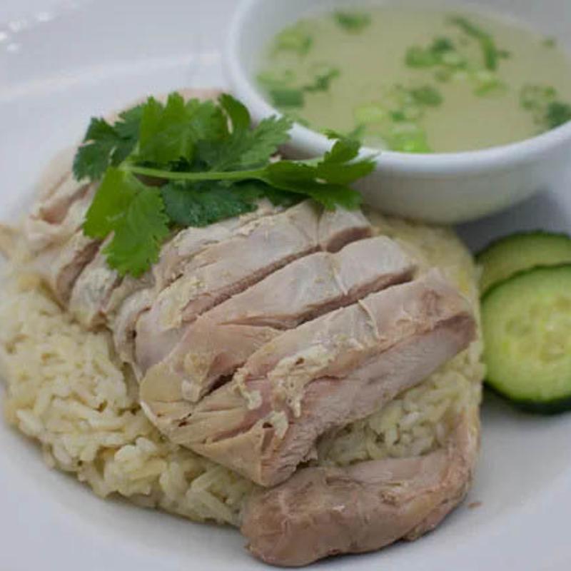 Khao Mun Kai (Chicken Rice) photo