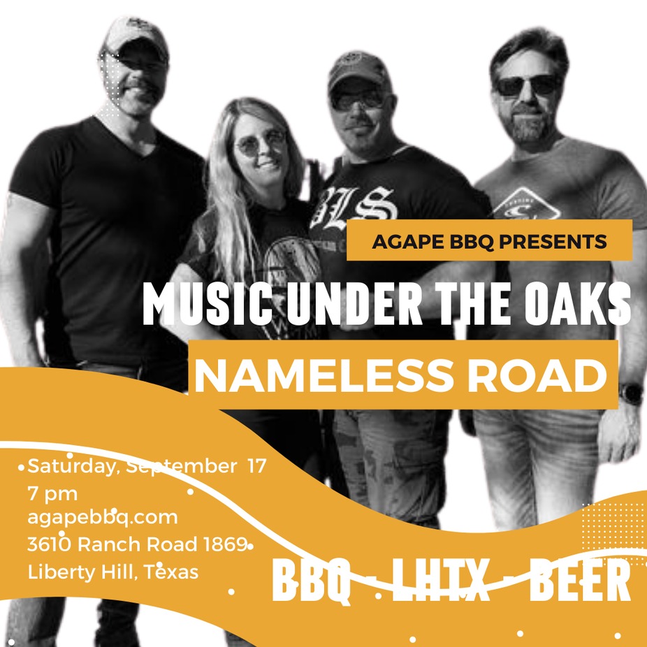 Music Under The Oaks with Nameless Road event photo