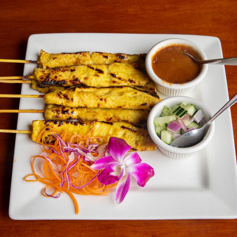 menu item 2 of 15, Satay