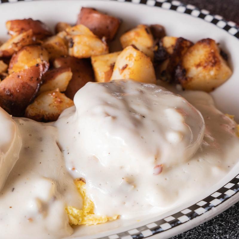 One Biscuit & Gravy photo