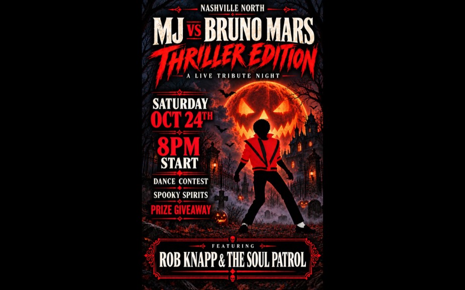 Soul Patrol -- MJ vs Bruno Mars -- Thriller edition! event photo
