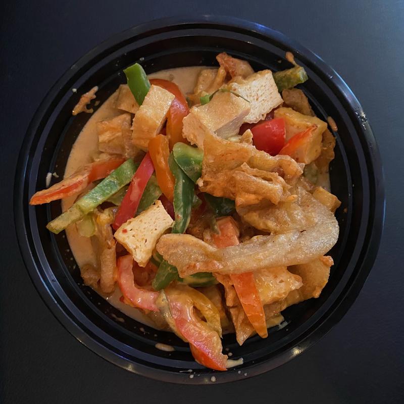 menu item 77 of 112, Panang Noodle **