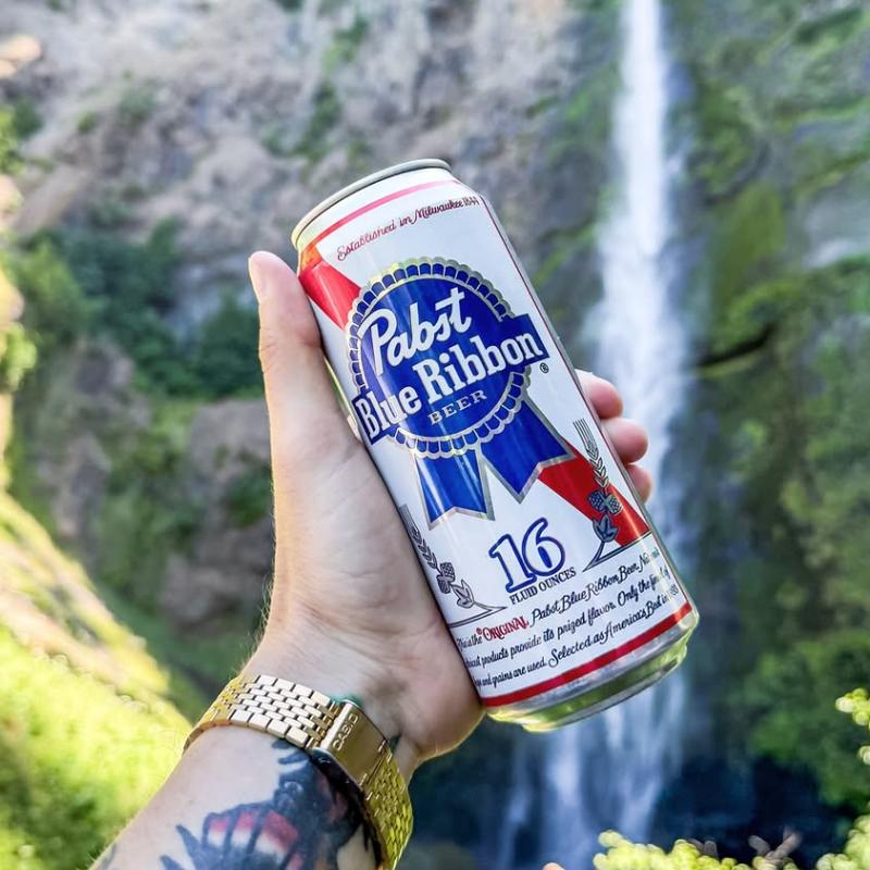 Pabst Blue Ribbon (PBR) photo