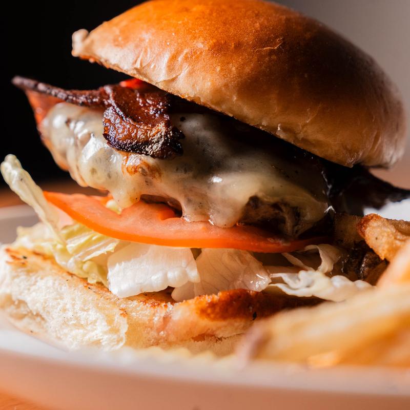 menu item 13 of 23, Adamo's Burger
