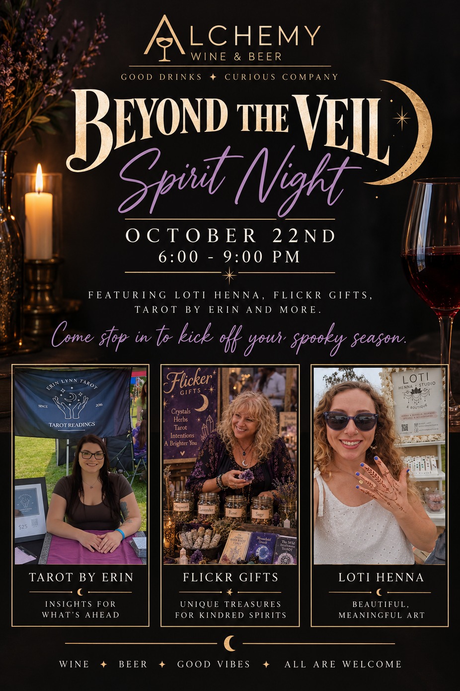 Beyond the Veil event photo