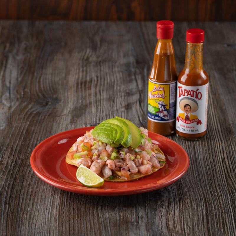 Tostada de Ceviche/Camaron photo