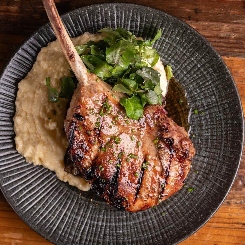 Pork Rack Tomahawk photo