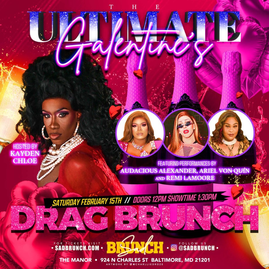 Galentine's Drag Brunch event photo