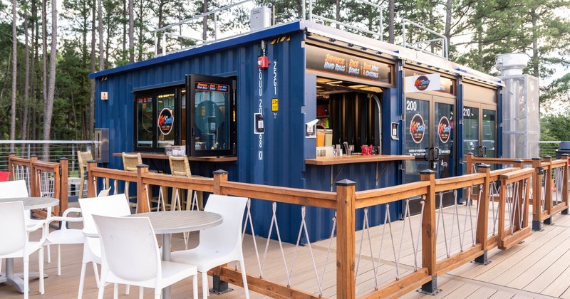 View of the KatSushi Bar