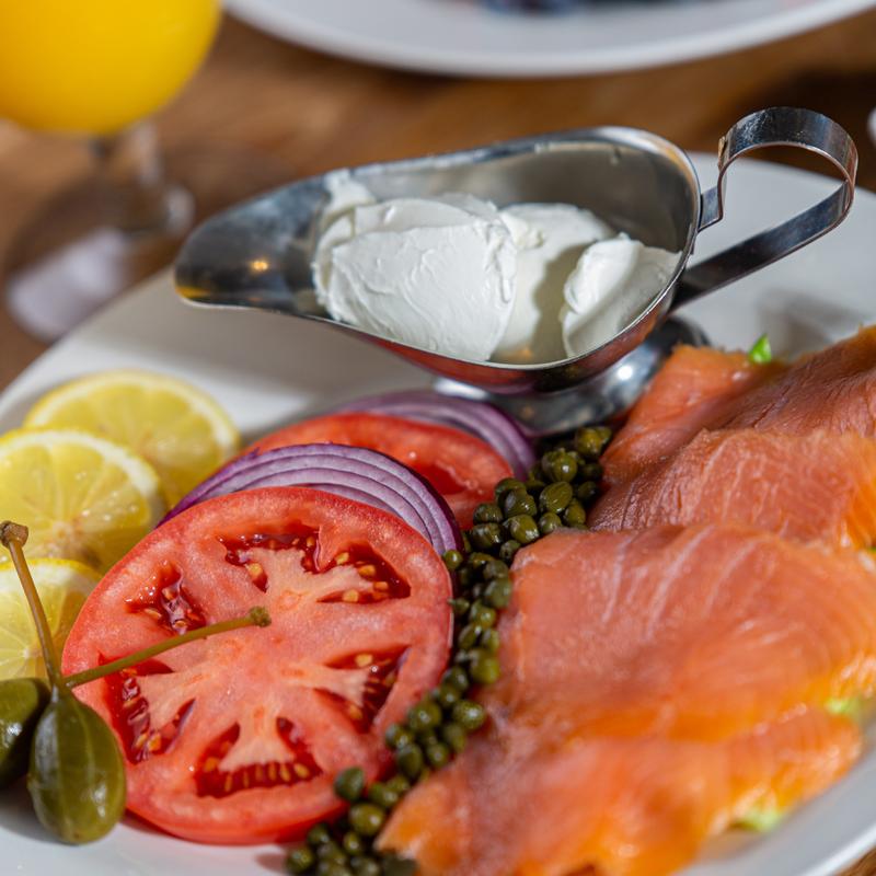 Smoked Salmon Flatter photo