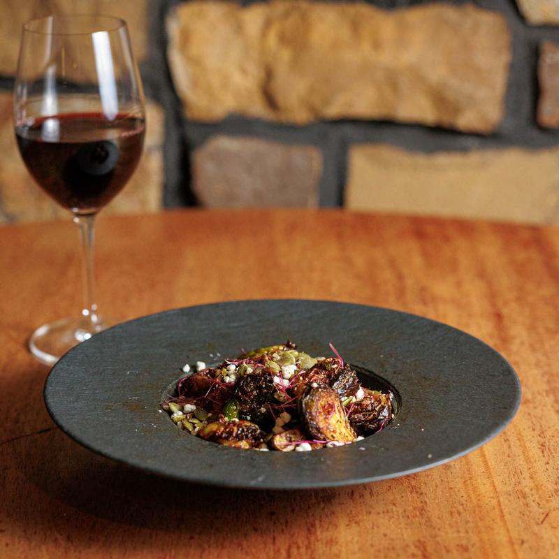 Crispy Brussels GF photo