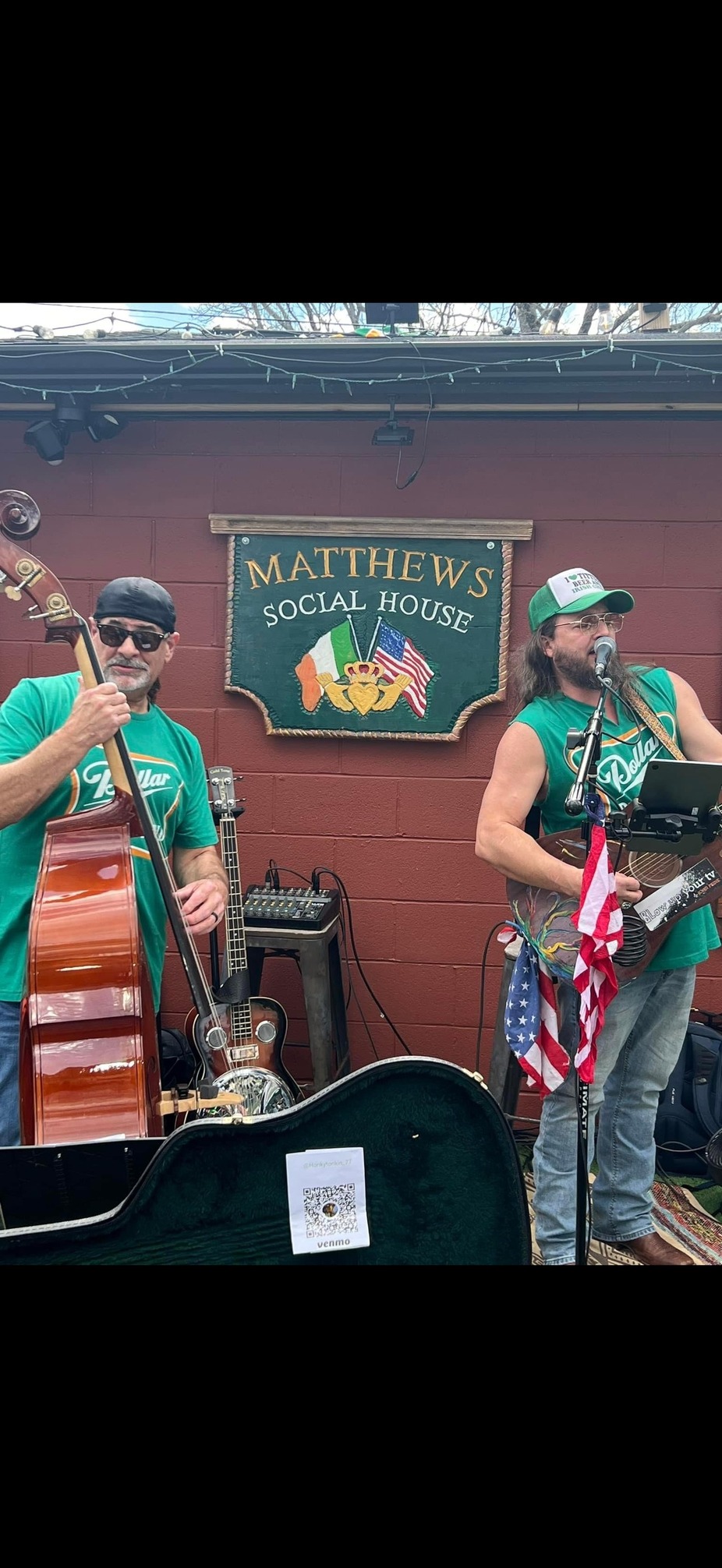 St. Patrick's Day event photo