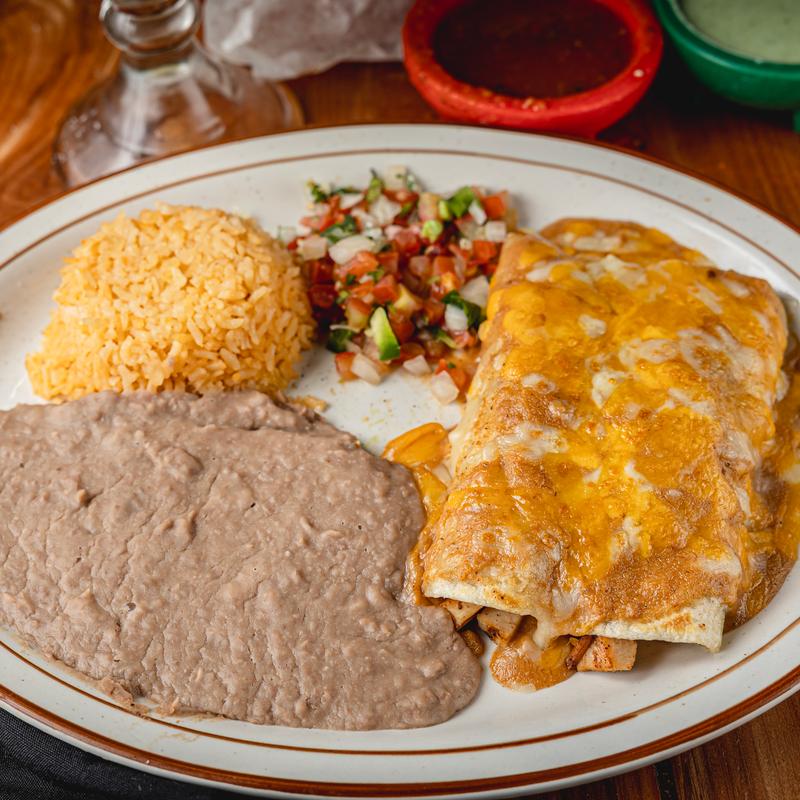 Enchiladas Al Carbon photo