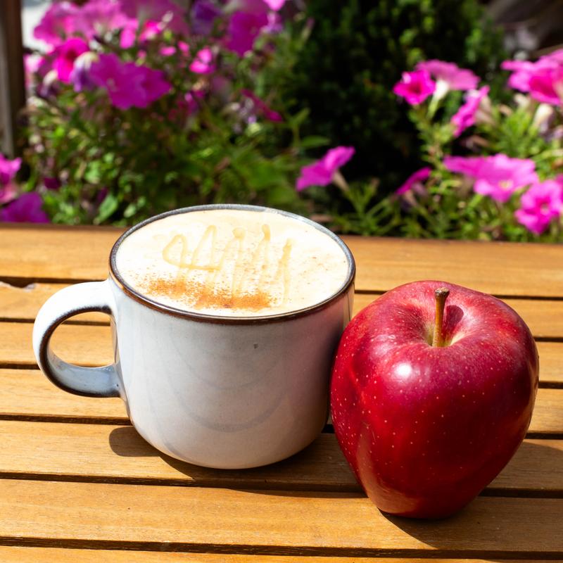 Autumn’s Embrace Caramel Apple Butter Latte photo