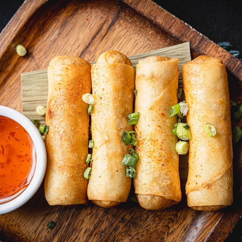 Veggie Spring Roll / Por Pia Tod