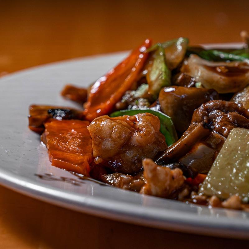 menu item 11 of 18, Combination Pan Fried Noodles