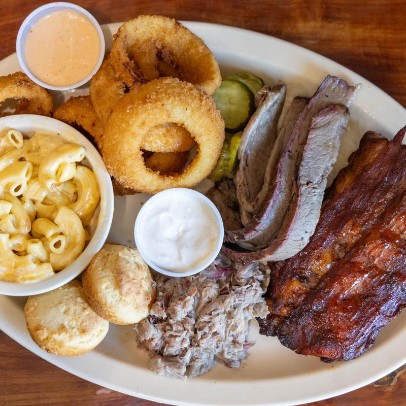Smokehouse Trio Sampler photo