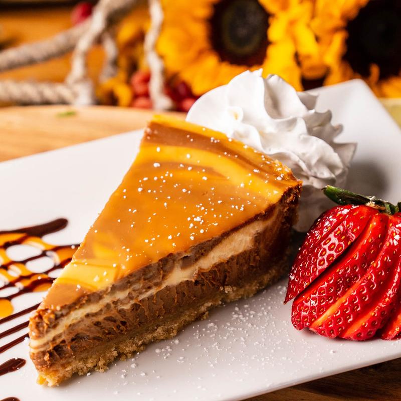 Seasonal Cheesecake photo