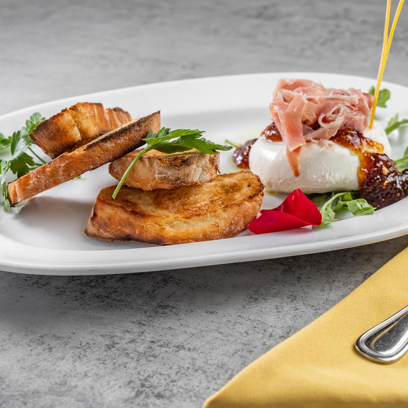 Prosciutto & Fresh Burrata photo