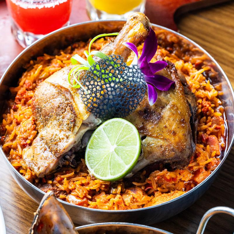 menu item 11 of 13, Arroz Campesino