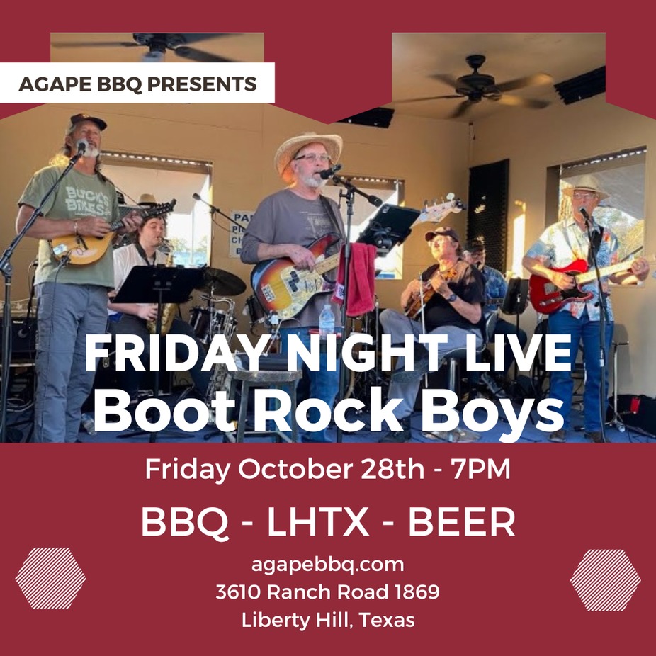 Friday Night Live with Boot Rock Boys event photo