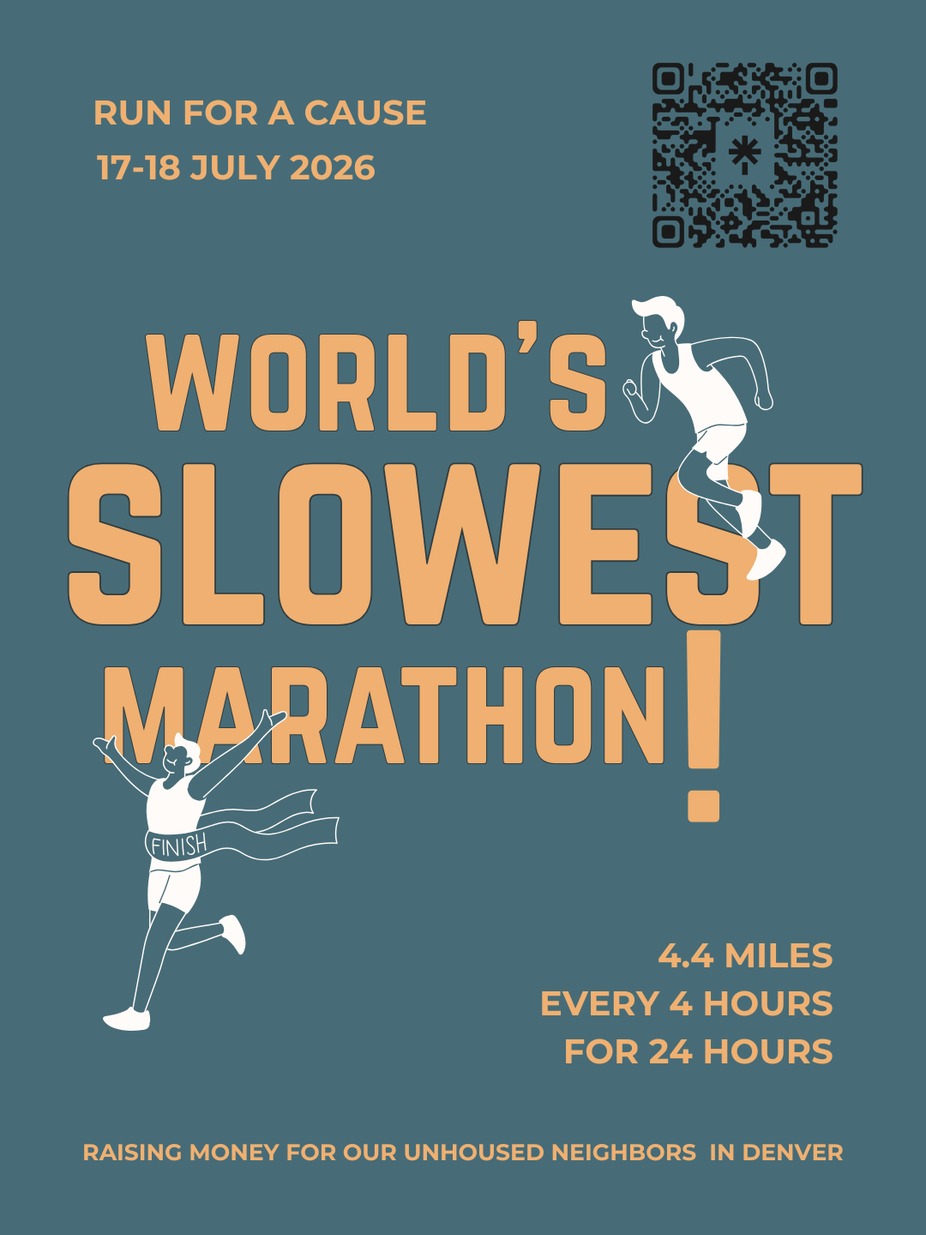 World's Slowest Marathon event photo